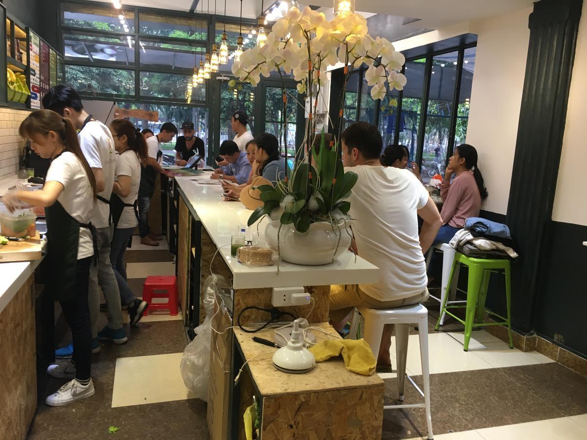 Istay Inn Hotel Πόλη Χο Τσι Μινχ Εξωτερικό φωτογραφία