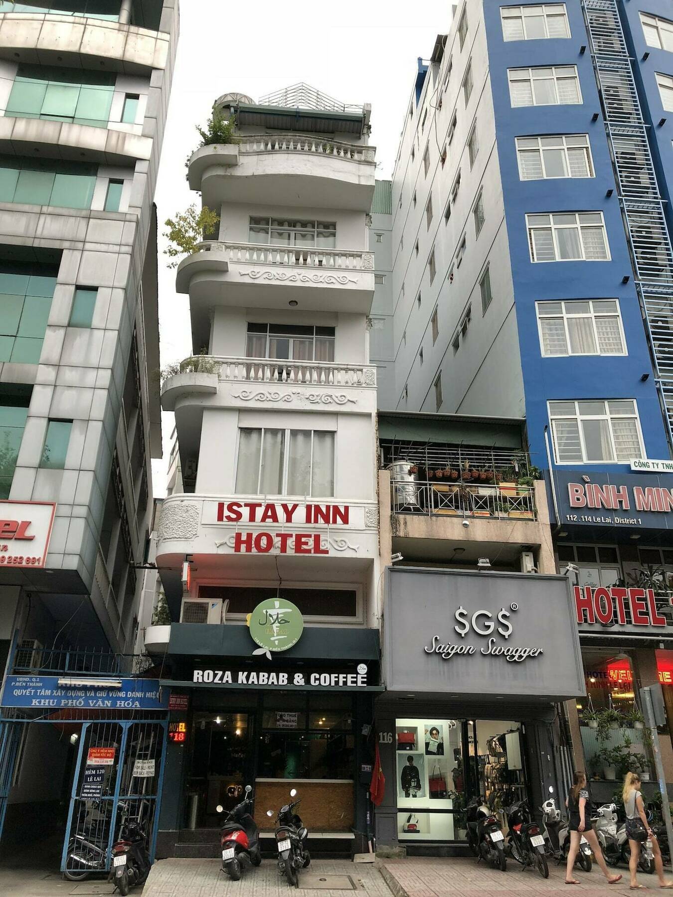 Istay Inn Hotel Πόλη Χο Τσι Μινχ Εξωτερικό φωτογραφία